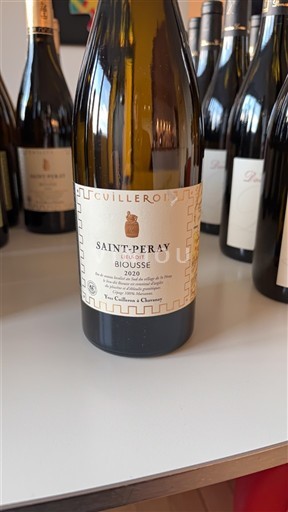 Rhônetal Saint-Péray Yves Cuilleron Biousse 2020