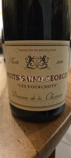 Burgundy Nuits-Saint-Georges Domaine La Choupette Les Fourchots 2018