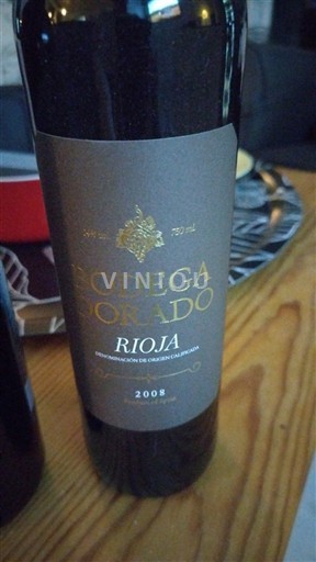 La Rioja rioja Bodega Dorado 2008