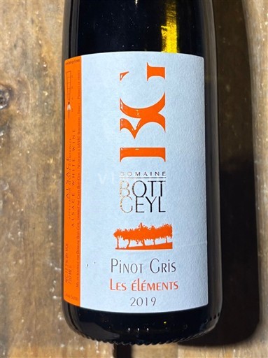 Alsazia Domaine Bott-Geyl Les Éléments 2019