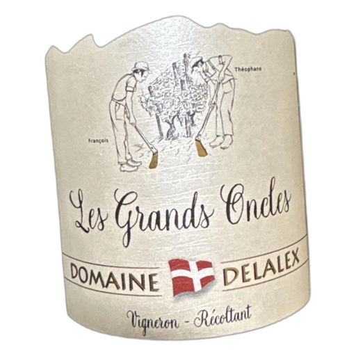 Savoie and Bugey Vin de Savoie Delalex Les grands oncles 2022