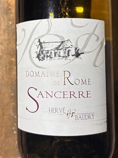 Valle della Loira Sancerre Domaine Rome 2020