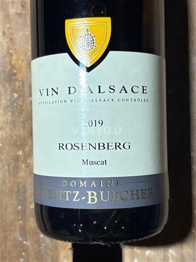 Alsazia Domaine Stentz-Buecher Rosenberg 2019