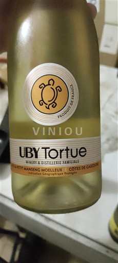 Südwestfrankreich Côtes de Gascogne Domaine UBY Tortue 2024