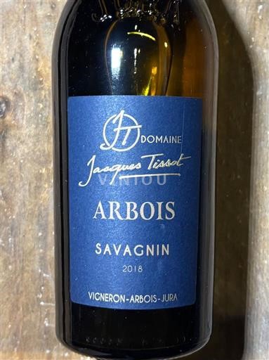 Jura Arbois Domaine Jacques Tissot Savagnin 2018