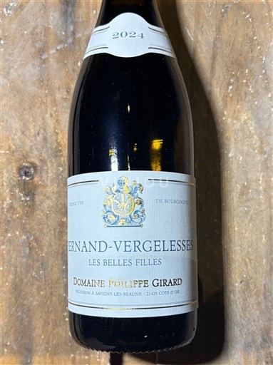 Bourgogne Pernand-vergelesses Domaine Philippe Girard Les Belles Filles 2024