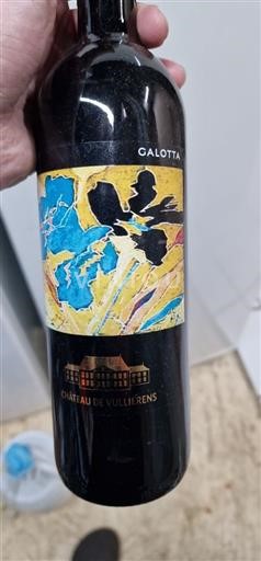 Воґд Во Château Vullierens Galotta 2020