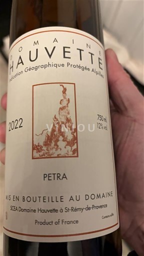 Weine Blanc sec Petra Domaine Hauvette 2022 Frankreich Alpen und Rhônetal Alpilles IGP