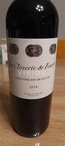 Bordeaux Saint-Émilion Grand Cru Grand Cru La Closerie de Fourtet 2018