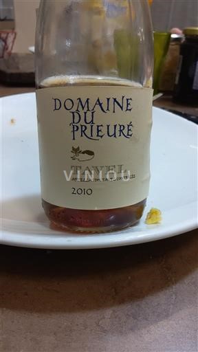 Údolí Rhôny Tavel Domaine Prieuré 2010