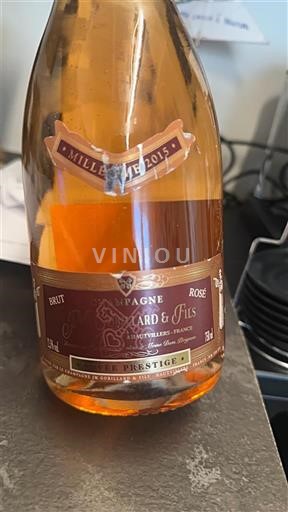 Champagne Champagner J.M. Gobillard & Fils Prestige 2015