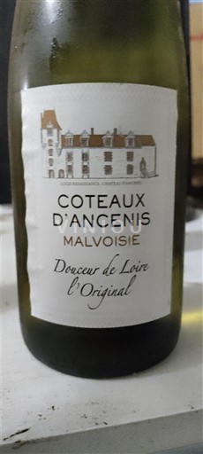 Loirevallei Coteaux d'Ancenis Coteaux d'Ancenis Malvoisie Douceur de Loire l'Original 2023