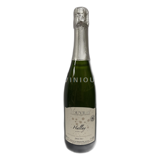 Loiretal Vouvray Hallay et fils Méthode traditionnelle Ohne Jahrgang