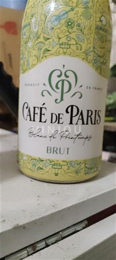Bordeaux Non specificato Café de Paris Blanc de Printemps Senza annata