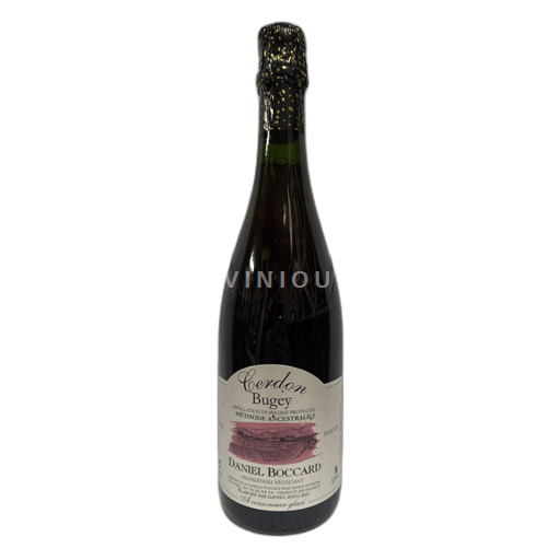 Savoie ja Bugey Bugeyn viinialue Daniel Boccard Cerdon demi-sec Ei vuosikertaa