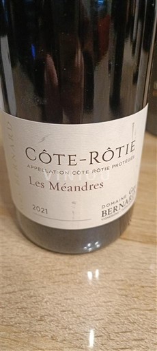 Rhônevallei Côte-rôtie Domaine Ogier Les Méandres 2021
