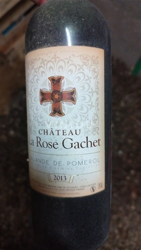 Bordeaux Lalande-de-Pomerol Château La Rose Gachet 2013
