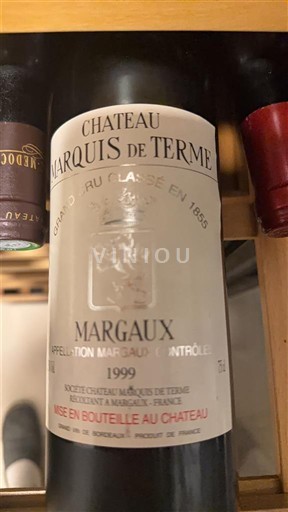 Bordéus Margaux Grand Cru Marquis de Termes 1999