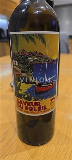 Languedoc-Roussillon Pays d'Oc Saveur du Soleil 2015