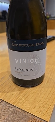 Viner Blanc sec Alvarinho Reserva João Portugal Ramos 2015 Portugal Portugal Vinho Verde DOC