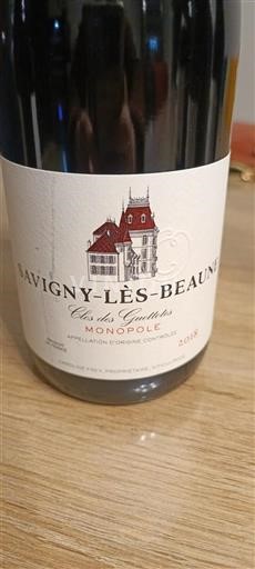 Rượu vang Rouge sec Clos des Guettes Monopole Domaine Château de Savigny-lès-Beaune 2018 Pháp Bourgogne Savigny-lès-beaune AOC Premier Cru