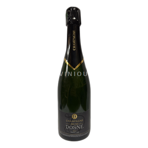Champagne Champagner Bruno Dosne Brut Tradition Ohne Jahrgang