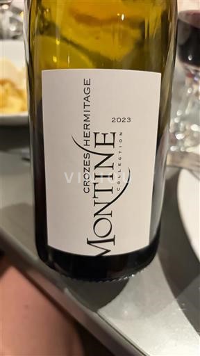 Thung lũng Rhône Crozes-hermitage Domaine Montine Collection 2023