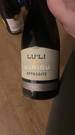 Apulia Wines Unspecified Masseria Borgo dei Trulli Lu'li Appassite 2023