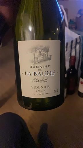 Languedoc ja Roussillon Pays d'Oc Domaine La Baume Elisabeth 2024