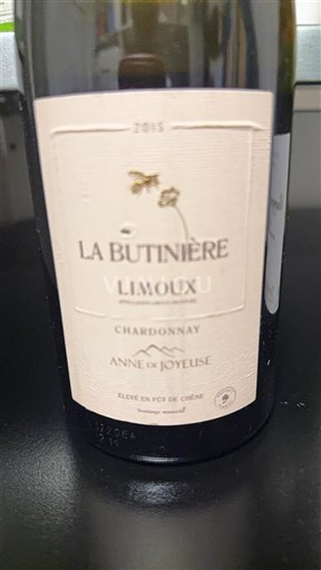 Лангедок Ліму Anne de Joyeuse La Butinière 2015