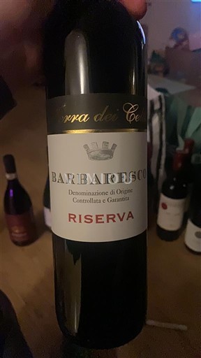 Piemont Barbaresco Terra dei Celti Riserva 2019