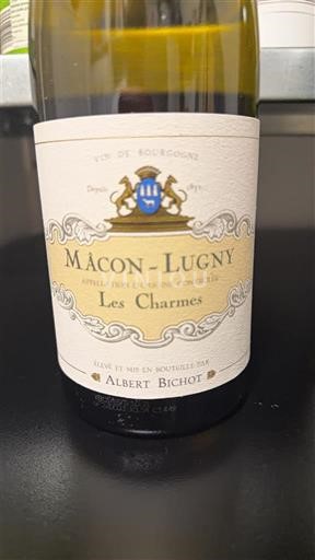 Burgund Mâcon und Mâcon-Dörfer Albert Bichot Les Charmes Ohne Jahrgang