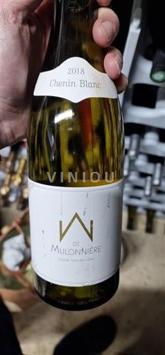 Vale do Loire Anjou M de Mulonnière Chenin Blanc 2018
