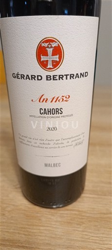 Sud-Ovest Cahors Gérard Bertrand An 1152 2020