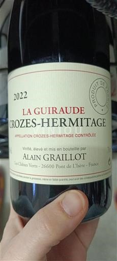 Рона Кроз-Ермітаж Alain Graillot La Guiraude 2022