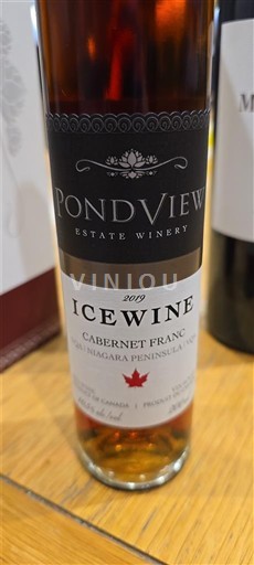Онтаріо Ніагарський півострів PondView Estate Winery Icewine Cabernet Franc 2019