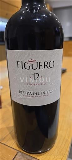 Castilien og León Ribera del Duero Figuero 12 2015