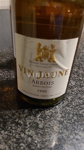 Jura Arbois Château Béthanie 1990