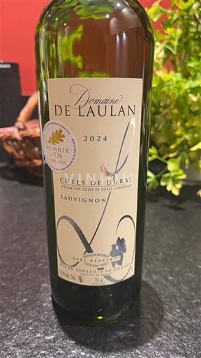 South West Côtes de Duras Domaine Laulan 2024