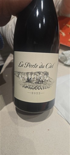 Wijnen Rouge sec La Porte du Ciel 2022 Frankrijk Languedoc Minervois-la-Livinière AOC