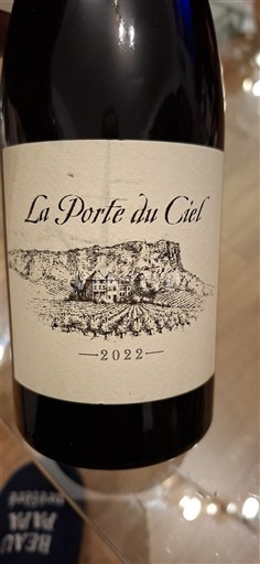 Languedoc Minervois-la-Livinière La Porte du Ciel 2022