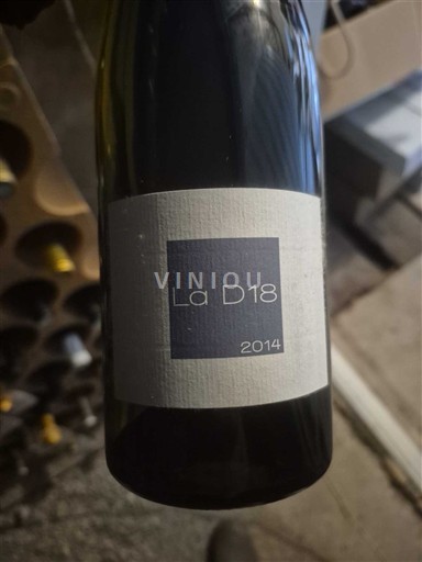 Languedoc Corbières Pithon olivier D18 2014