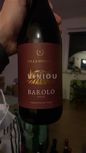 Piemont Barolo Villa Dierico 2021