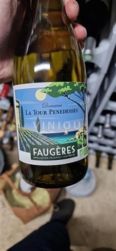 Languedoc Faugères Domaine La Tour Penedesses 2021