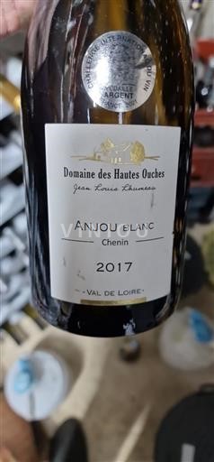 Valle del Loira Anjou Domaine S Hautes Ouches 2017