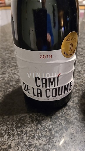 Roussillon Côtes du Roussillon Villages Cami de la Coume 2019