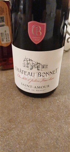 Beaujolais Saint-Amour Château Bonnet Ohne Jahrgang