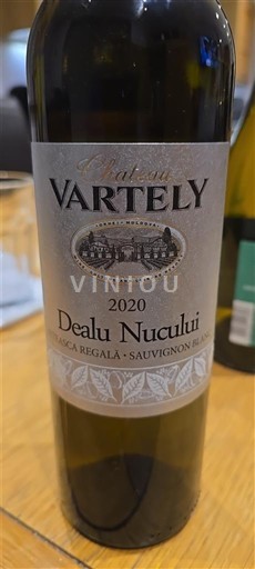 Codru Château Vartely Dealu Nucului 2020
