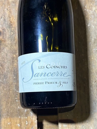 Valle della Loira Sancerre Pierre Prieur & Fils Les Coinches 2023