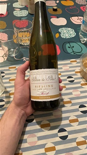 Мозель Peter & Peter Без вінтажу